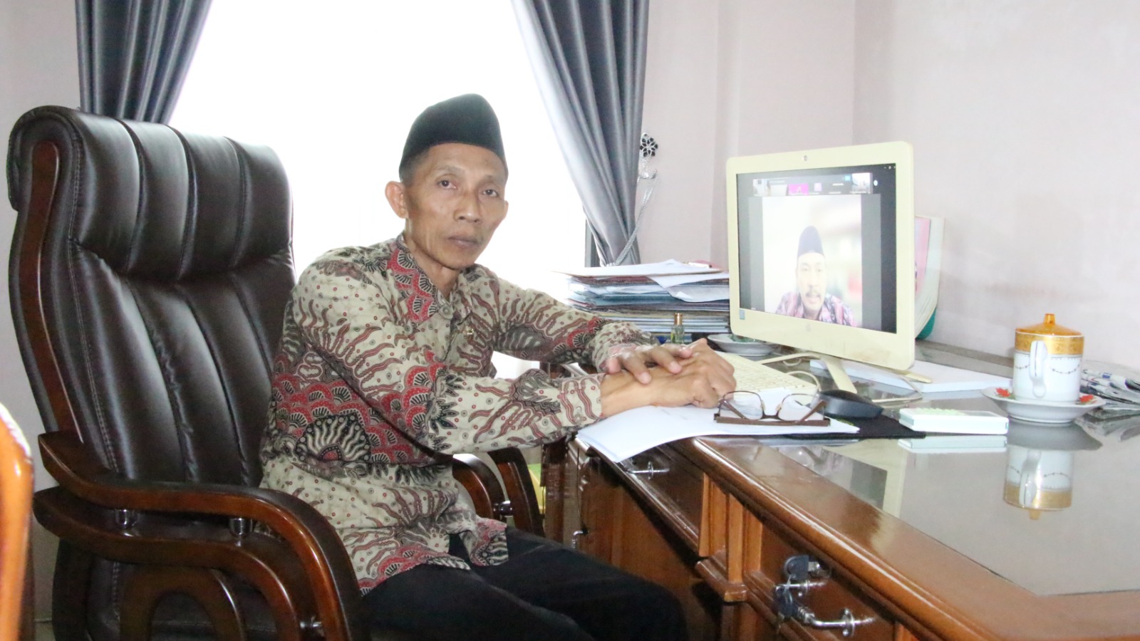 Kemenag Mesuji Ikuti Penjelasan Teknis Sertifikasi Halal Self Declare Jalur Mandiri yang Digelar BPJPH