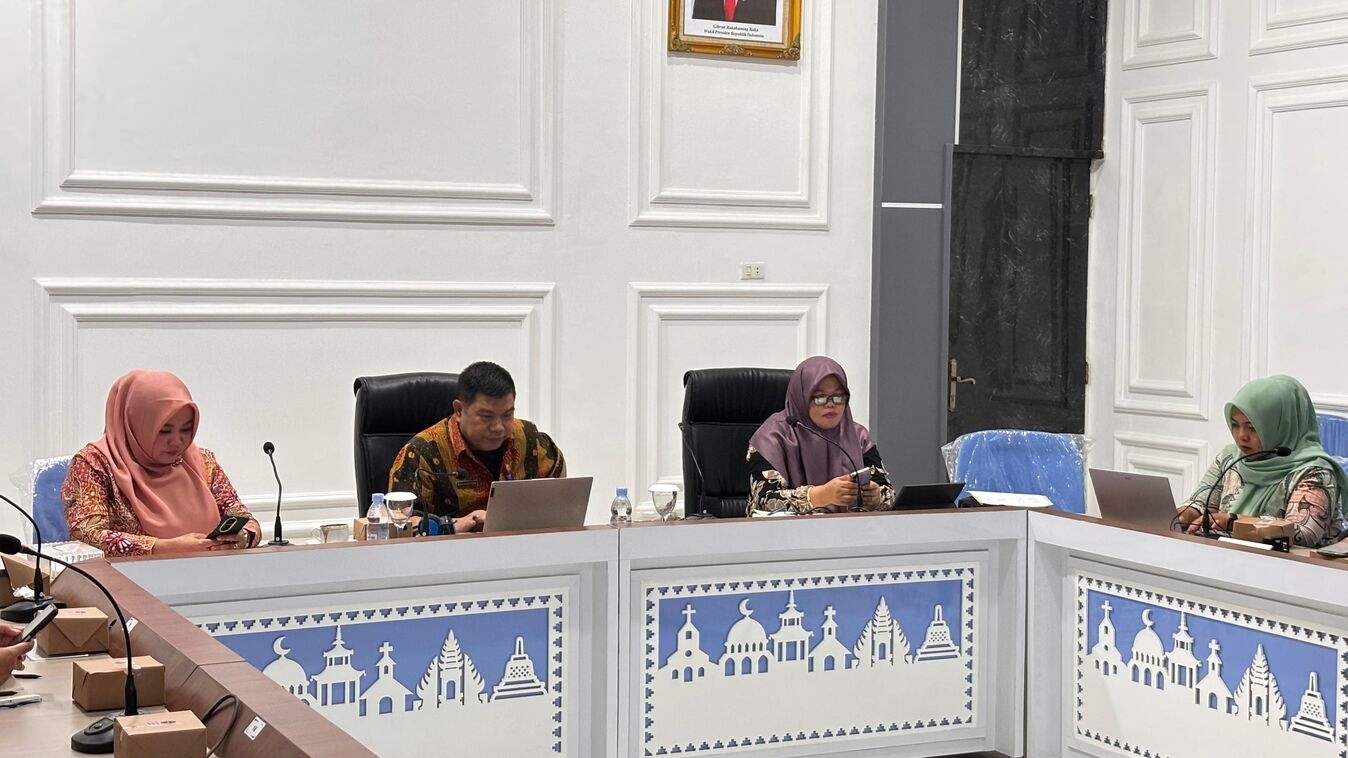 Biro Ortala Kemenag RI Gelar Rapat Sosialisasi Penyesuaian Jabatan Pelaksana: Kemenag Lampung Siap Tindak Lanjuti