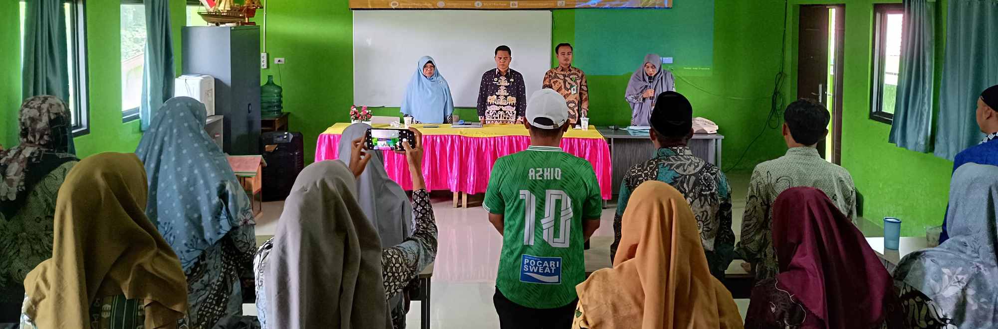 MTs N 1 Way Kanan Gelar Rapat Awal Semester: Langkah Strategis Menuju Pendidikan Berkualitas