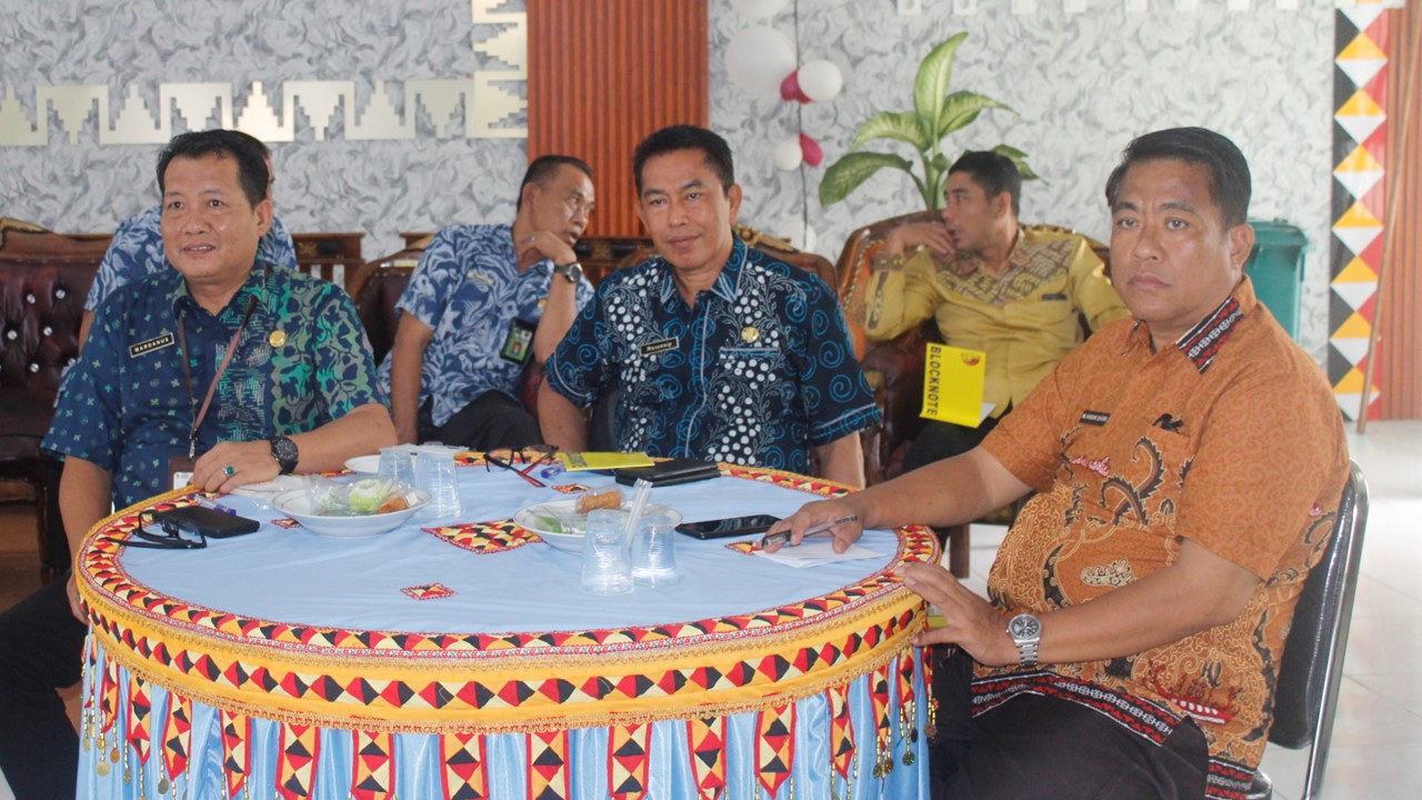 Kasubbag Tata Usaha Kemenag Tanggamus Ikuti Sosialisasi PMA 32 Tahun 2024