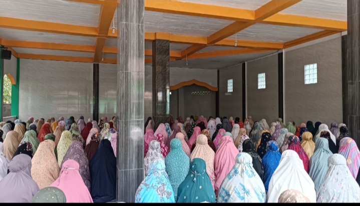 Membangun Karakter Religius Peserta Didik MAN 1 Tanggamus Melaksanakan Pembiasaan Sholat Dhuha Berjamaah