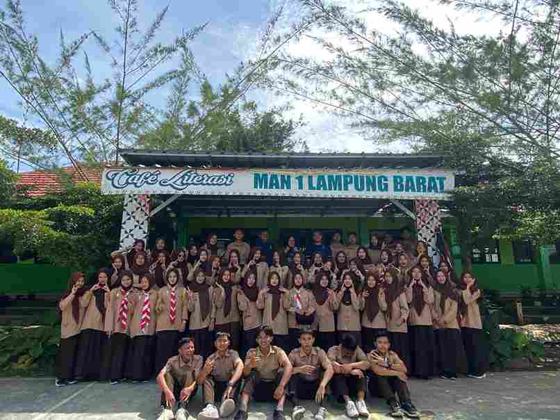 Pelantikan Pengurus Kesenian MAN 1 Lampung Barat: Tonggak Baru dalam Pengembangan Seni di Madrasah
