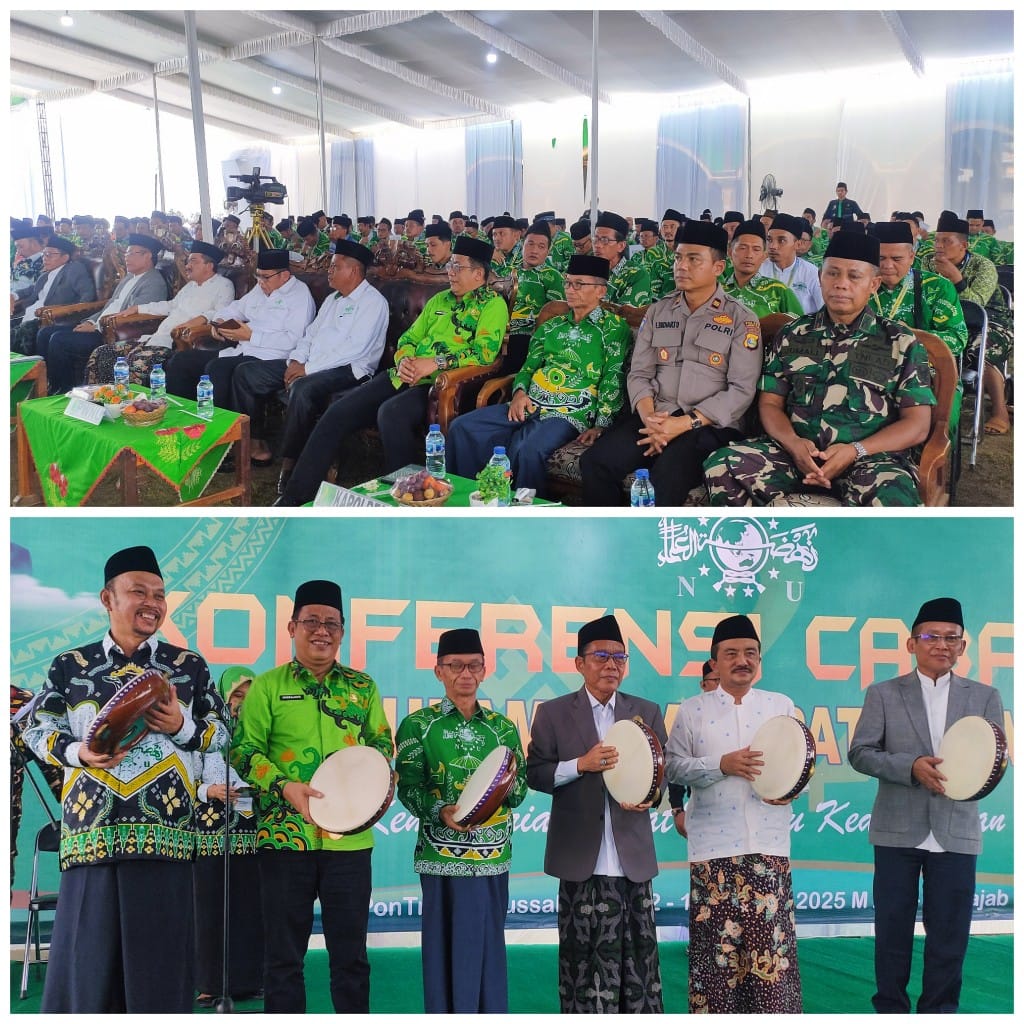 Kepala Kemenag Lampung Timur Hadiri Konfercab NU ke - 10