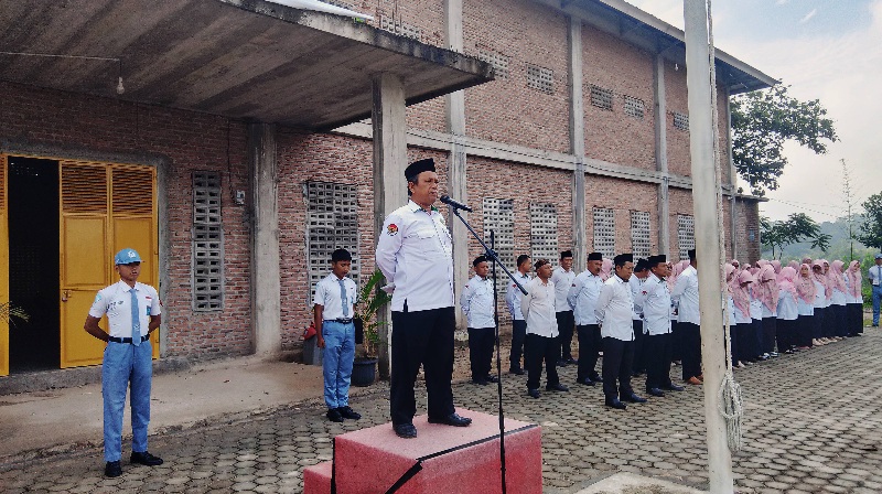 MAN 1 Pringsewu Punya Aturan Disiplin Siswa, Wakasis: Yang Tak Kuat Silakan Ajukan Surat Pengunduran Diri