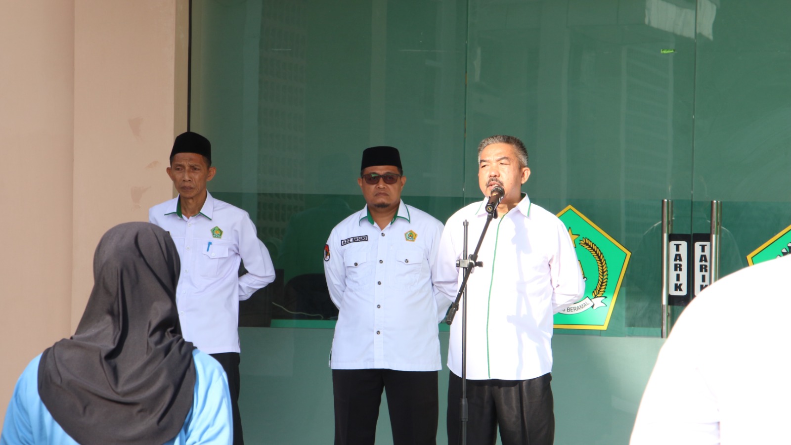 Kemenag Mesuji Gelar Apel Rutin: Tingkatkan Kinerja Awal Tahun