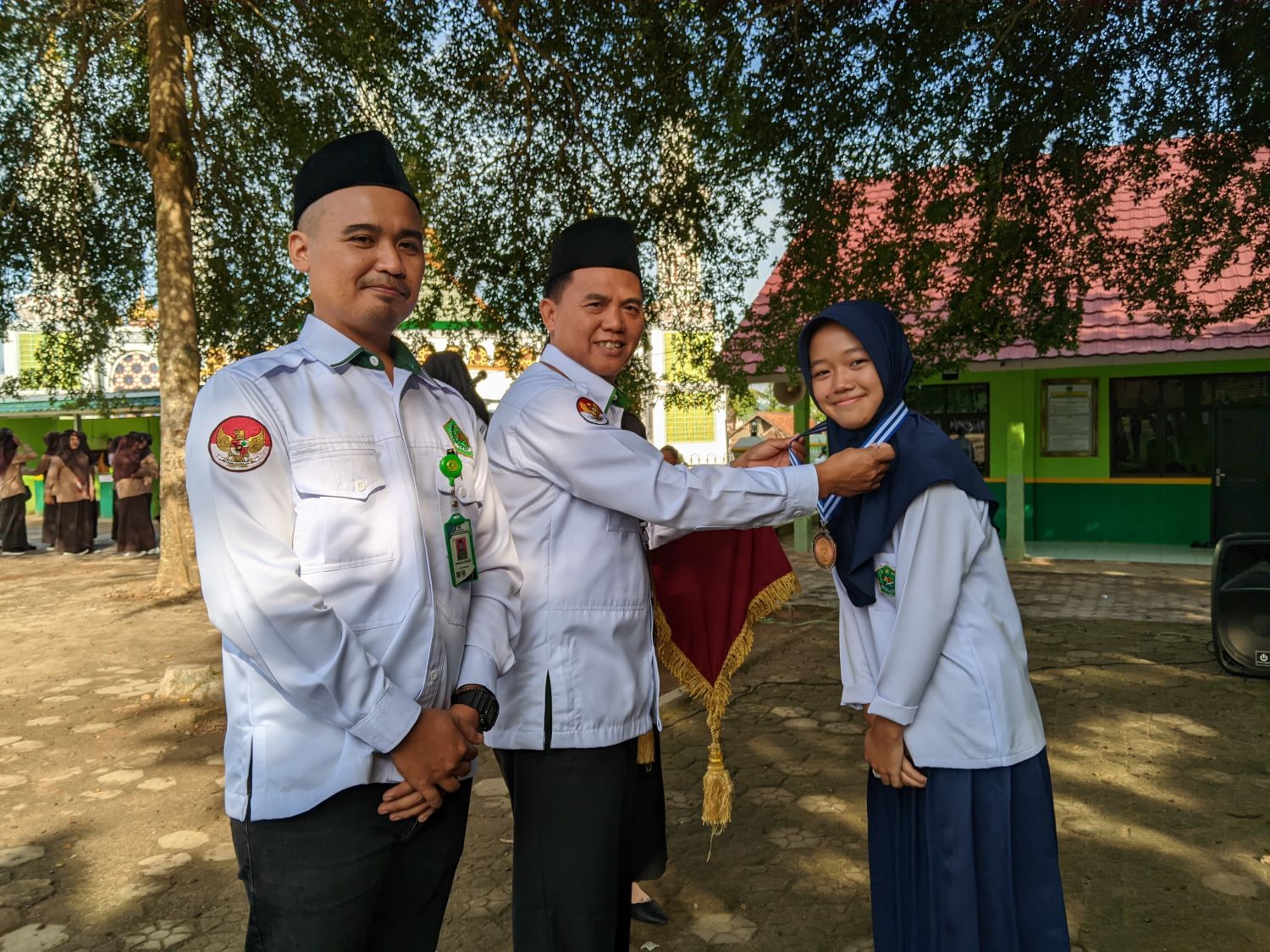 Talenta Akifa Bersinar di Begawi Fast, Kepala Madrasah Sampaikan Apresiasi