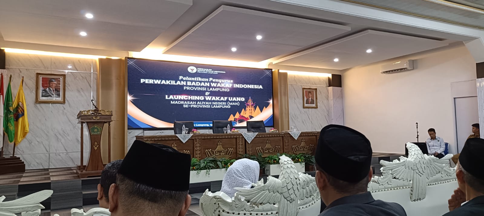 Pelantikan Pengurus BWI Lampung dan Sosialisasi Wakaf Uang: Langkah Baru Menuju Pengelolaan Wakaf Modern