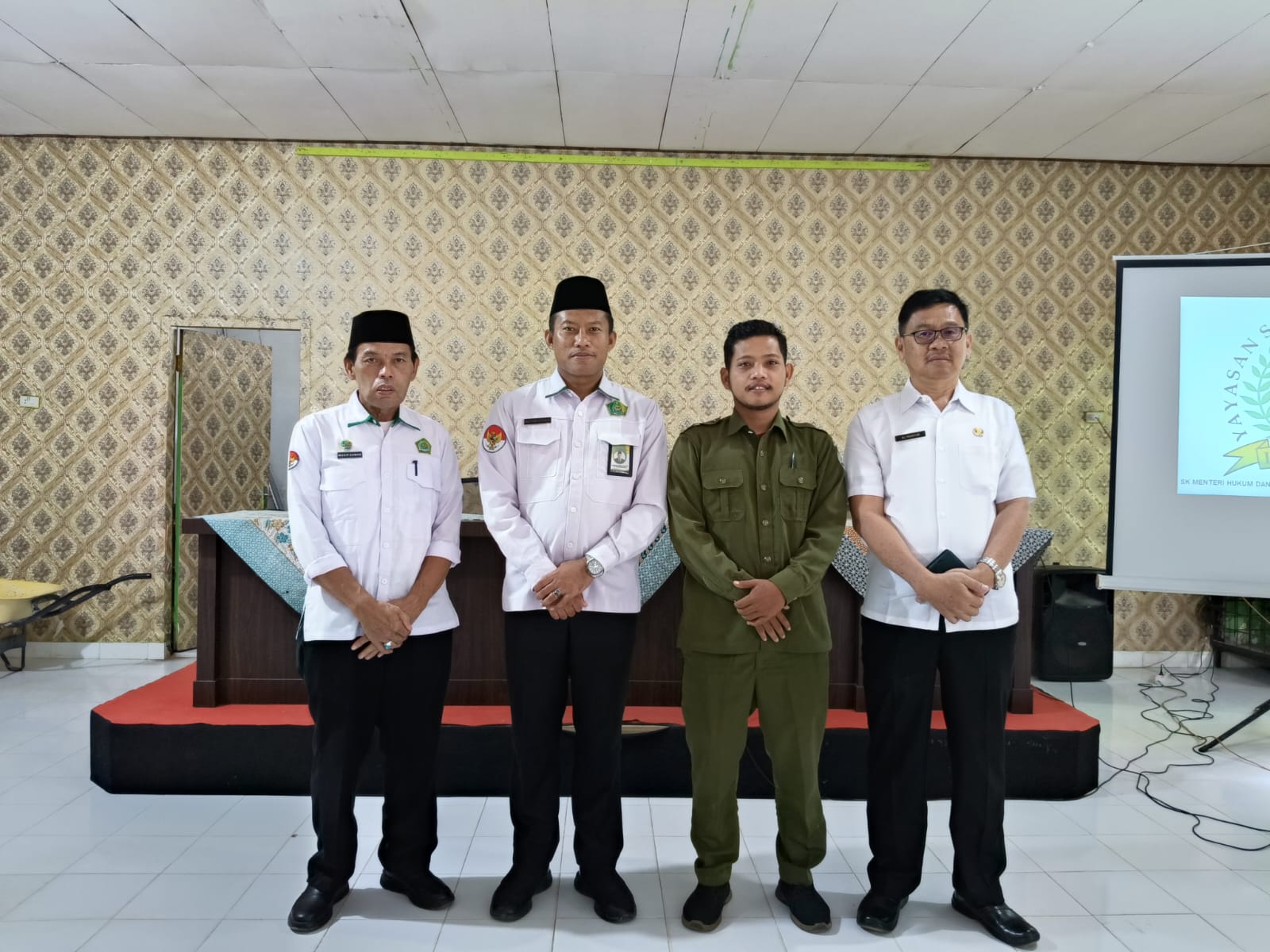 YSKI Sambangi Kankenag Lambar, Sosialisasikan Pentingnya Pemahaman dan Upaya Pencegahan Kanker