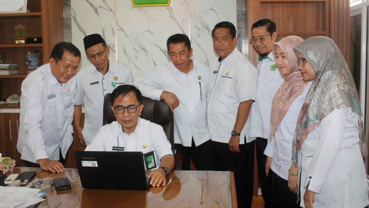 Laporan Kinerja Tahunan Kementerian Agama Tanggamus: Dedikasi untuk Transparansi dan Efisiensi