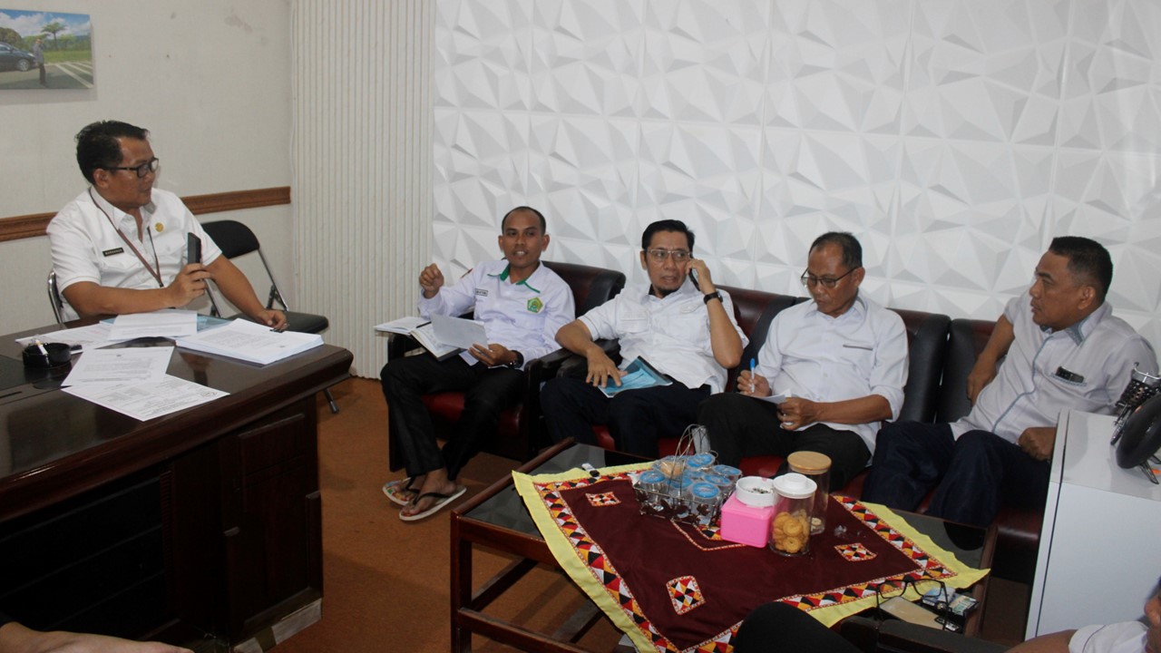 Rapat Koordinasi Kemenag Tanggamus Bahas Pelaksanaan Anggaran TA 2025