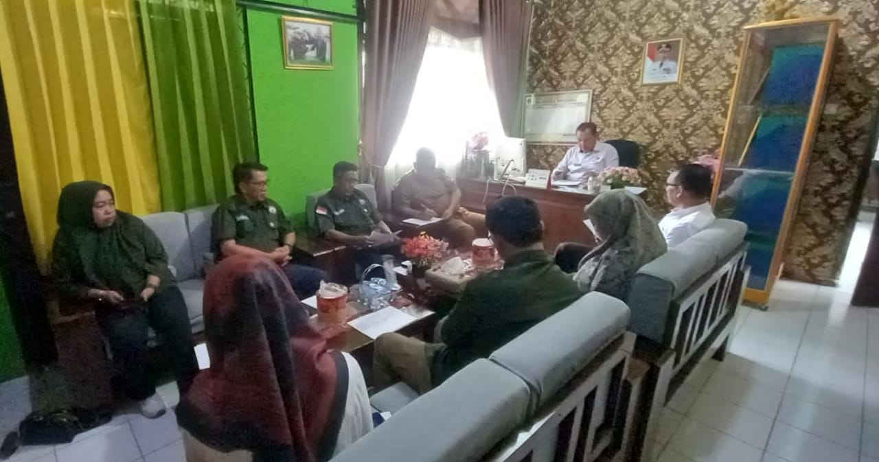 Evaluasi Program, Tim Manajemen MTsN 2 Tanggamus Gelar Rapat Komite
