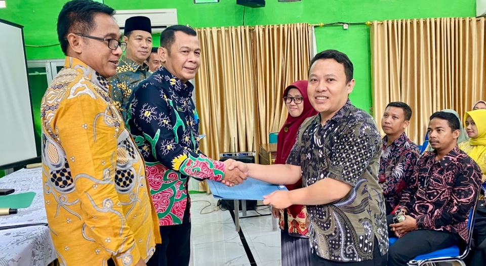 Pembinaan ASN Hasil Pemetaan dan Penataan Tahun Anggaran Tahun 2018 Kemenag Kota Bandar Lampung
