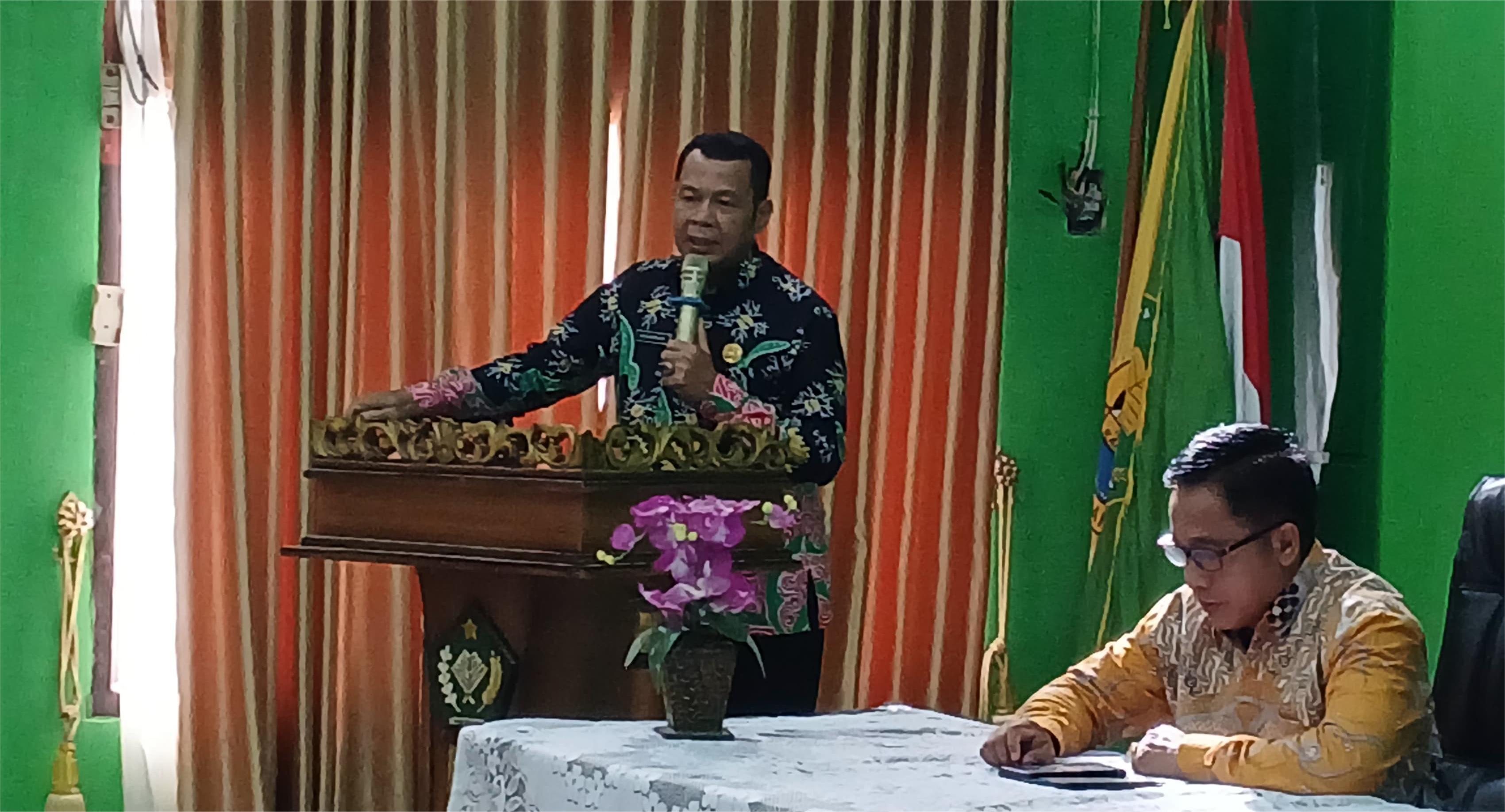 Makmur: "Disiplin dan Profesionalitas Guru adalah Amanah dan Wujud Syukur"