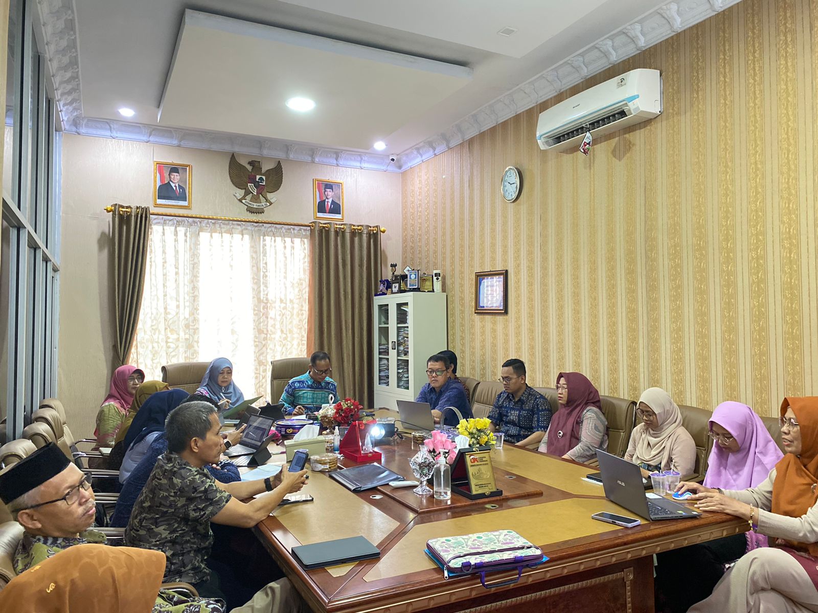 Lolos Tahap Pertama Pembangunan ZI Tahun 2025, MAN 1 Bandarlampung Makin Berbenah Diri