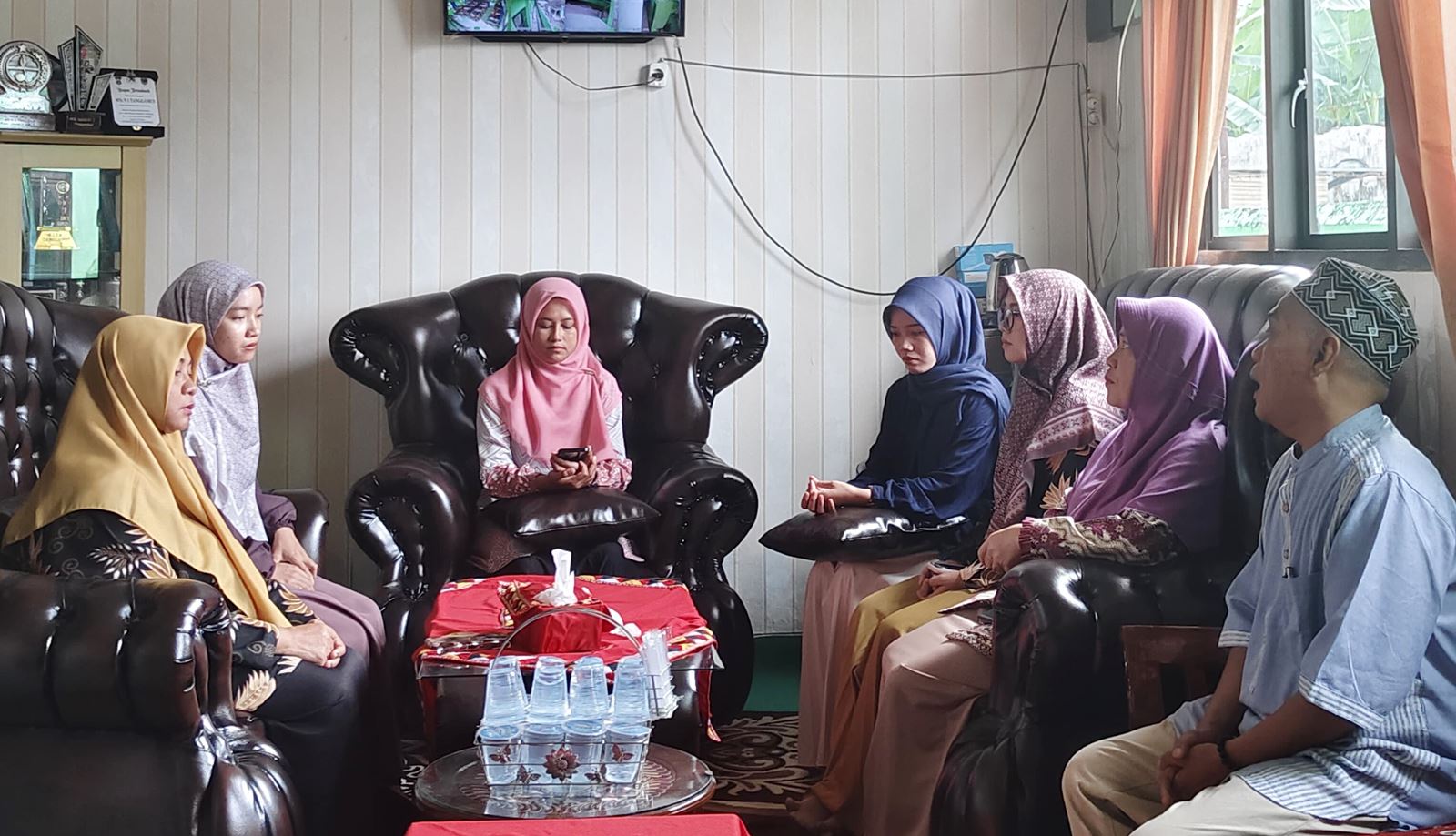 Strategi Cerdas! Nasrudin Maksimalkan Sarana MTsN 1 Tanggamus untuk Bimbingan Akademik