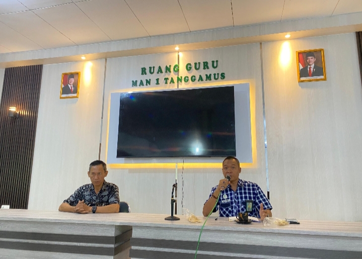 Coffee Morning Bersama Kepala MAN 1 Tanggamus