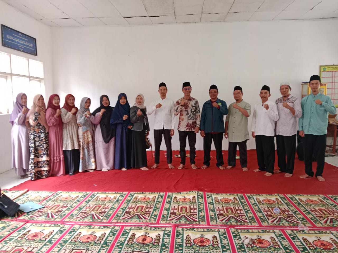 MAN 1 Way Kanan adakan kegiatan Khotmil Qur'an & Ihtifalan sekaligus Menyambut Isro' Mi'roj Nabi Muhammad SAW