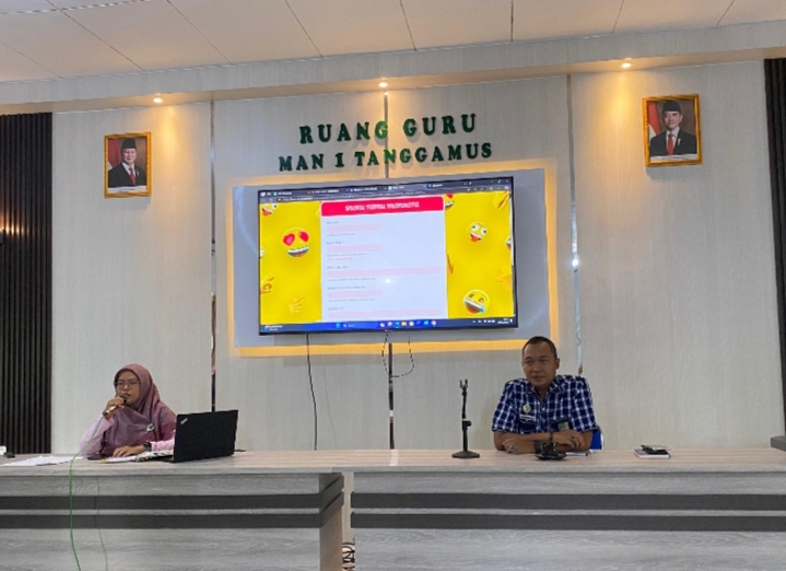 MAN 1 Tanggamus Siap Wujudkan Zona Integritas di Tahun 2025
