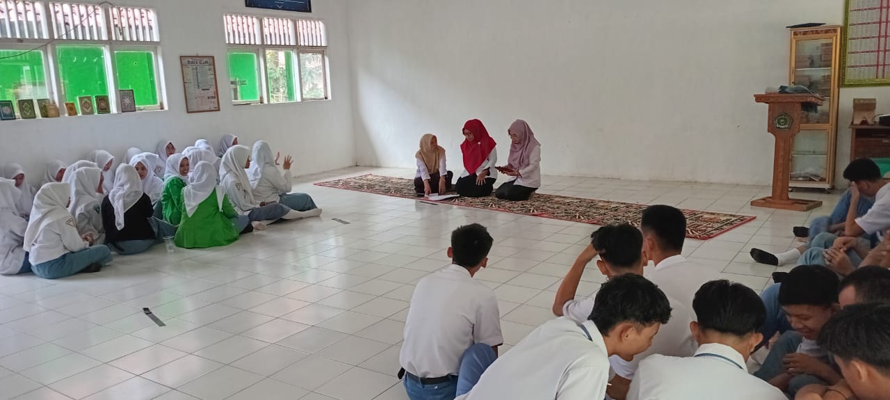 Panitia Perpisahan Siswa Kelas XII MAN 1 Way Kanan Gelar Rapat Koordinasi