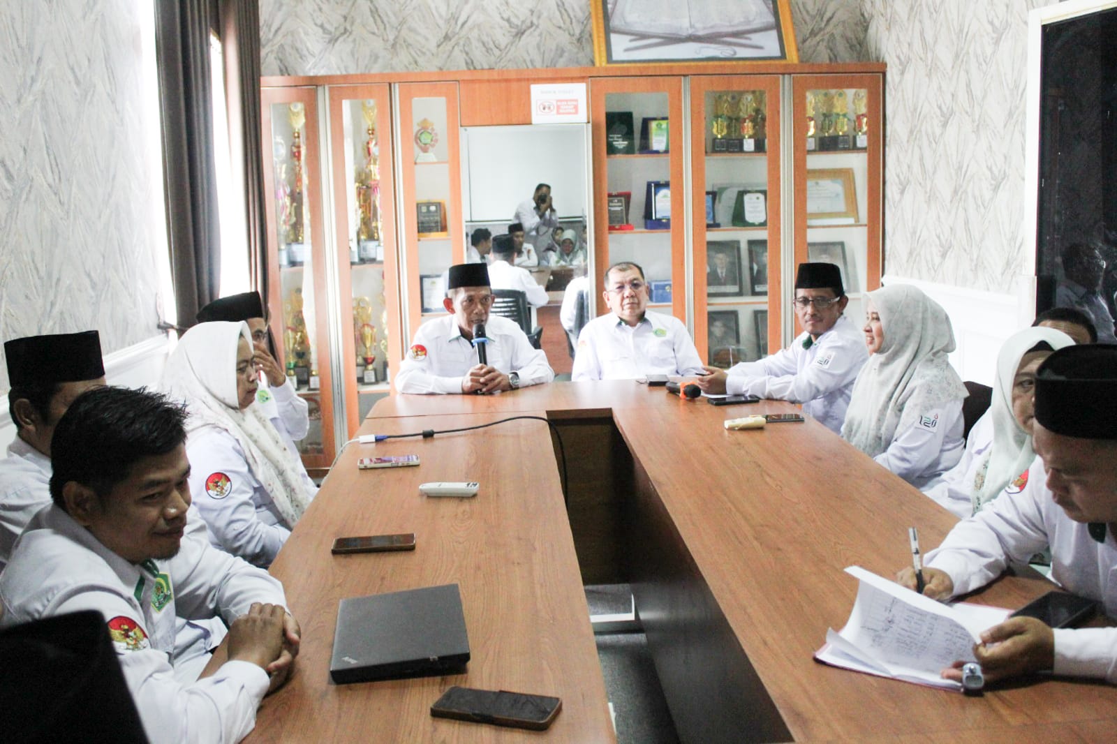Tri Idayana Terpilih Sebagai Ketua Pokjaluh Pesawaran Masa Bakti 2025-2029