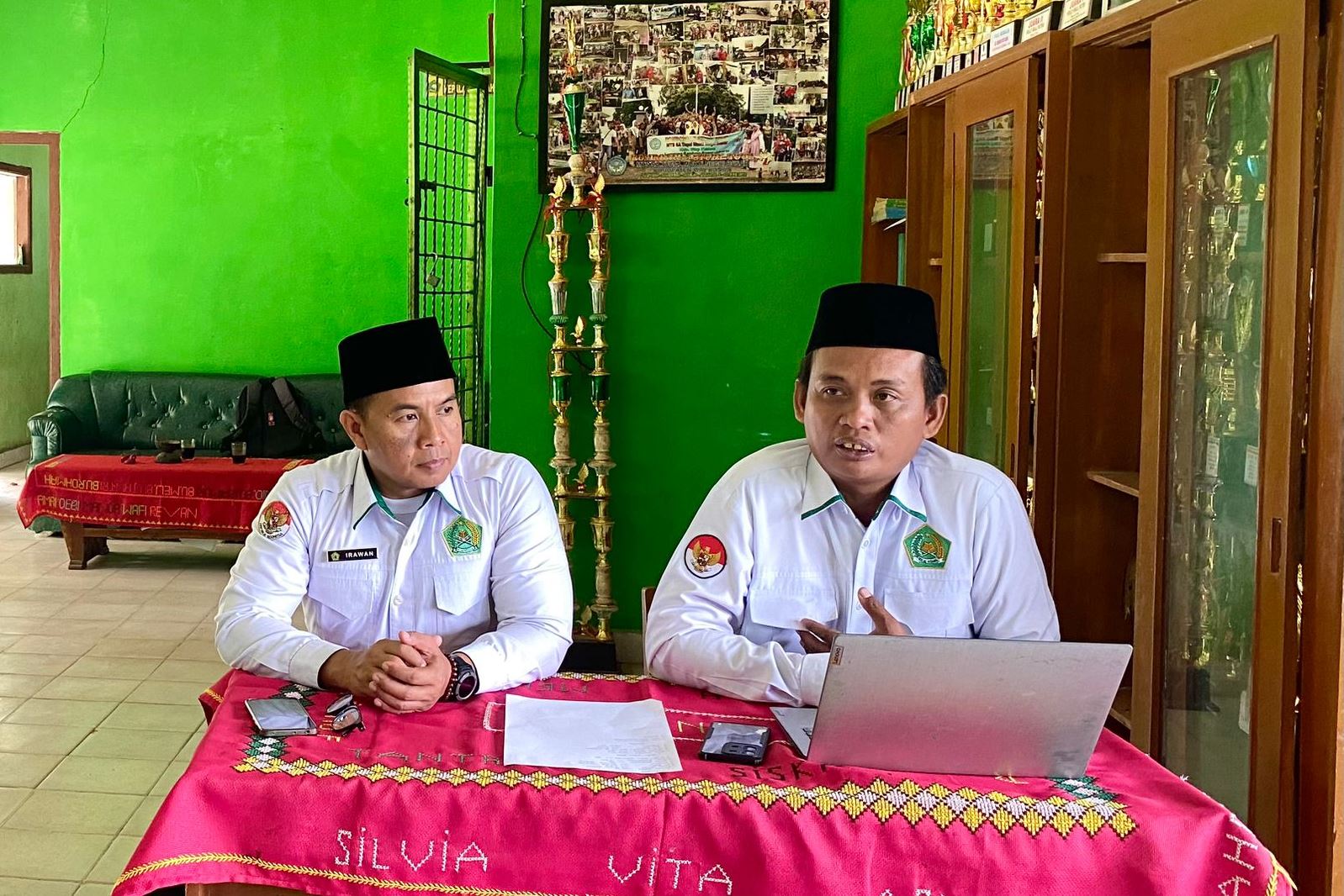 MTsN 2 Way Kanan Kampus 2 Gelar Rapat Koordinasi: Fokus pada Peningkatan Pembelajaran dan Program Kerja Tahun Ajaran Baru