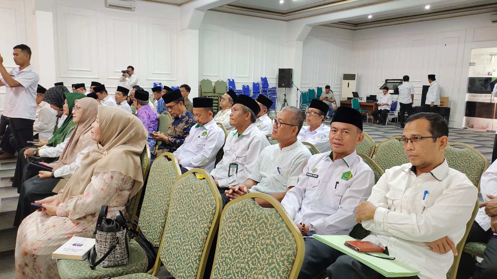 Kemenag Mesuji Hadiri Muswil XVII BP4 Lampung Bahas Ketahanan Keluarga Menuju Indonesia Emas 2045