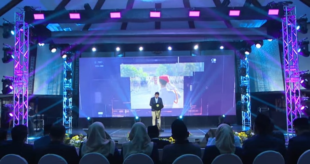 Kepala MAN 1 Way Kanan Mengikuti membuka Rapat Kerja Nasional Dirjen Pendis Kemenag RI melalui Zoom Meeting