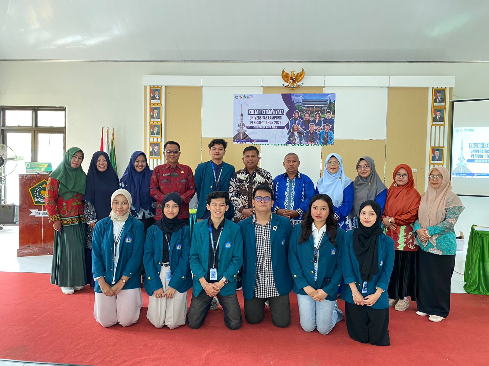 Bangun Generasi Sehat dan Berakhlak:  Mahasiswa KKN Unila Sosialisasikan Bahaya Narkoba dan Bullying di MTsN 1 Lampung Utara"