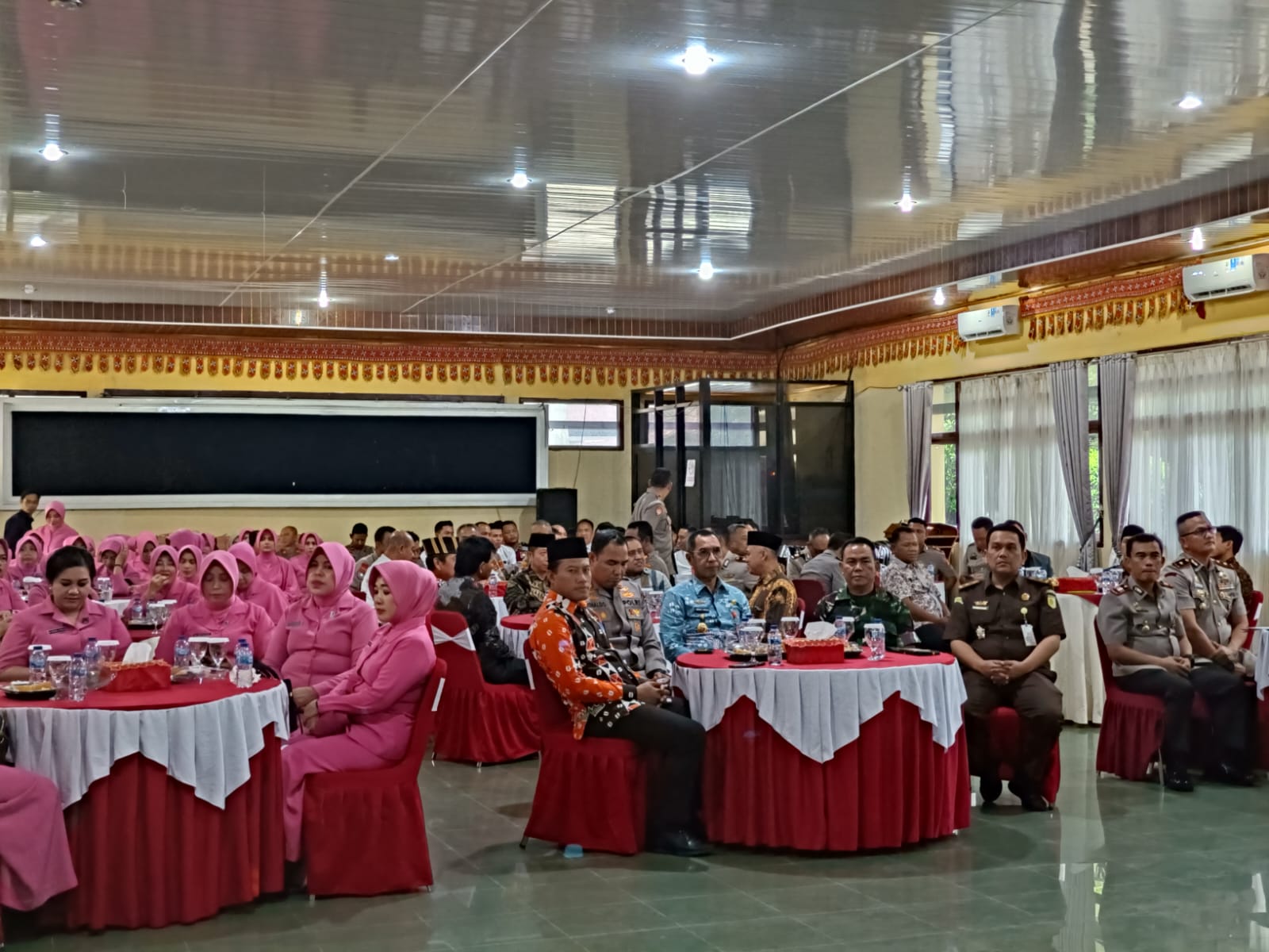 Pisah Sambut Pejabat Polres Lambar, Sinergi Kemenag dan Kepolisian untuk Kemajuan Daerah