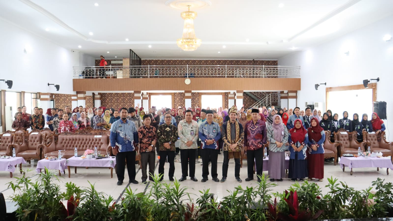 MTsN 1 Bandar Lampung Gelar Seminar Parenting untuk Pembentukan Karakter Siswa