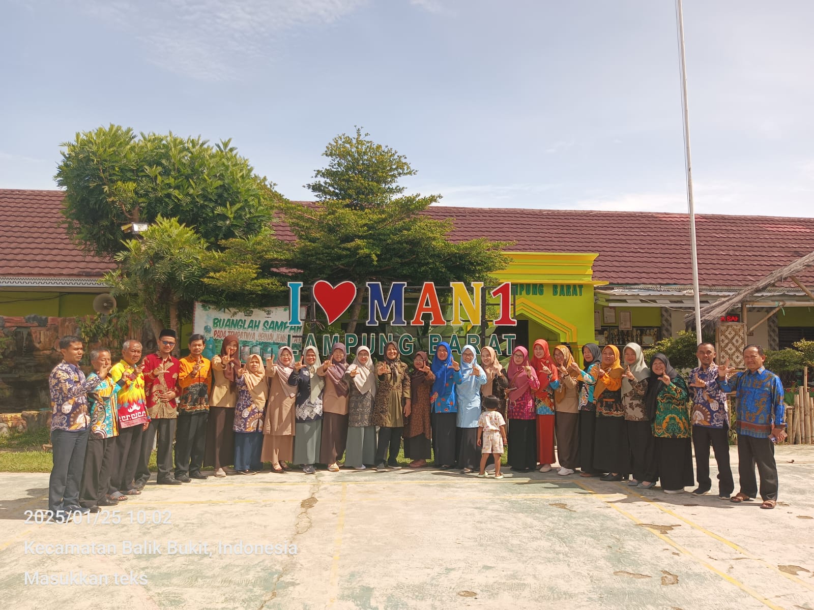Sosialisasi Pemahaman Laporan ANBK dan EMIS di MAN 1 Lampung Barat bersama Ibu Luluk Ariyanti, S.Pd.