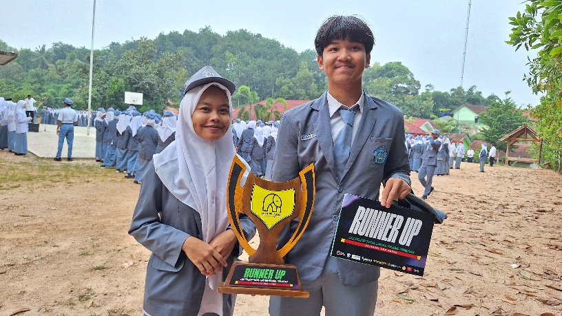 Tim Futsal MAN 1 Pringsewu Raih Runner-Up dan Top Scorer di Liga Pelajar Futsal Lampung