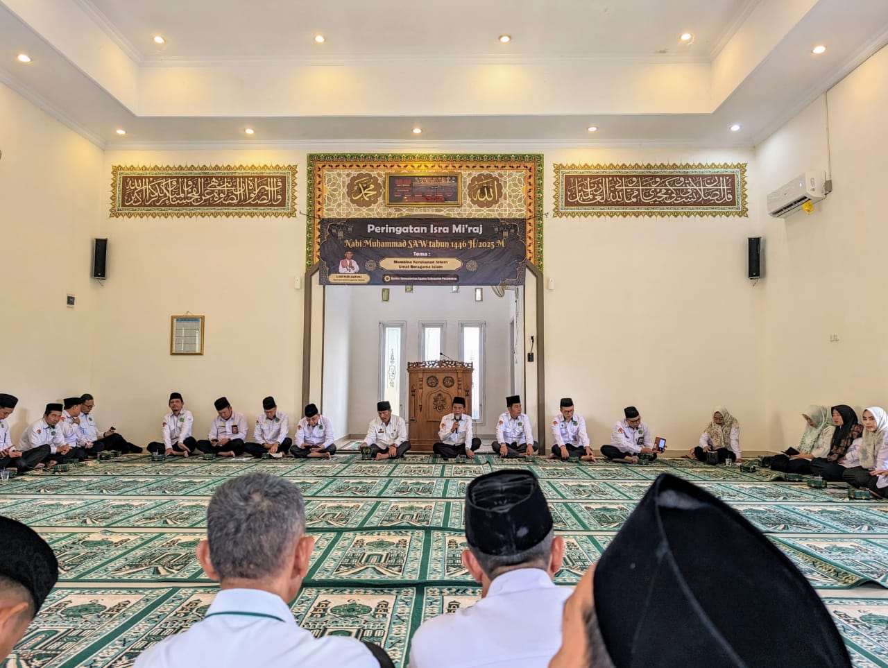 Kemenag Pesawaran Gelar Peringatan Isra Mi'raj