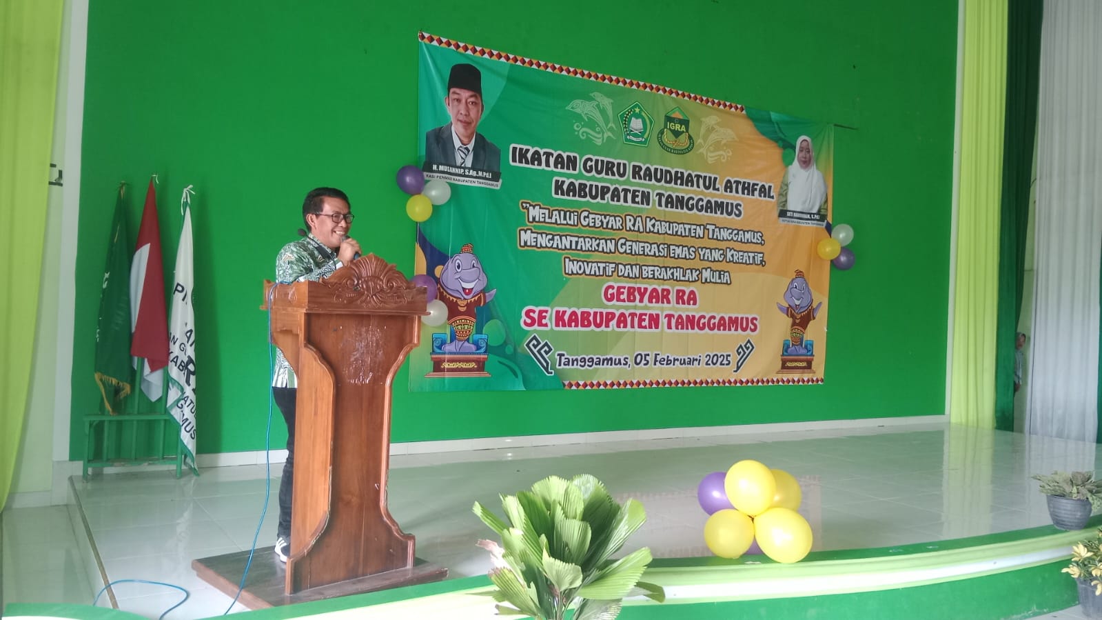 Gebyar RA Tanggamus: Ajang Kreativitas dan Keceriaan Anak Usia Dini