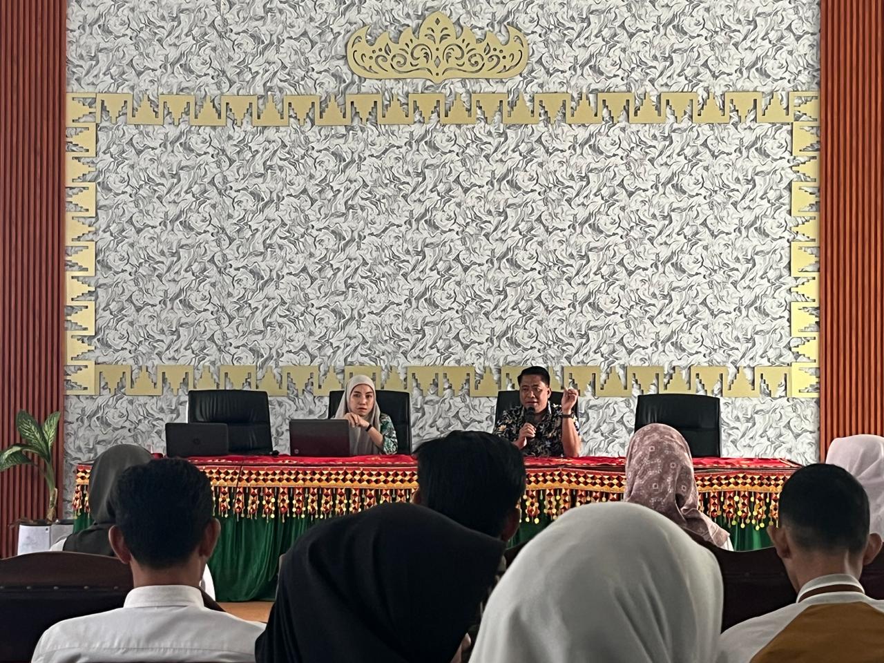 Seksi Papki Gelar Sosialisasi Akun SIAGA sebagai Bagian dari Peningkatan Kualitas Pelayanan Publik yang Prima Pada Zona Integritas