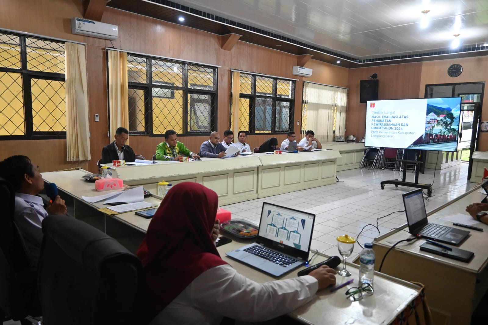 Tindak Lanjut Rekomendasi BPKP, Mendorong Pertumbuhan UMKM di Lampung Barat