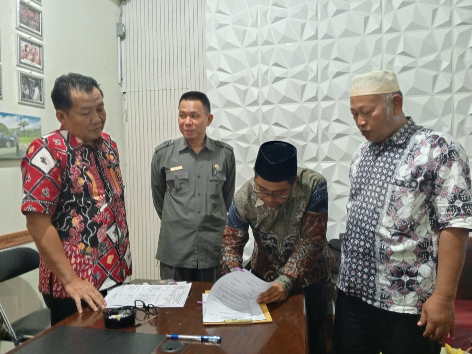 FKUB Kabupaten Tanggamus Gunakan Gedung KUA Gisting Lama sebagai Sekretariat