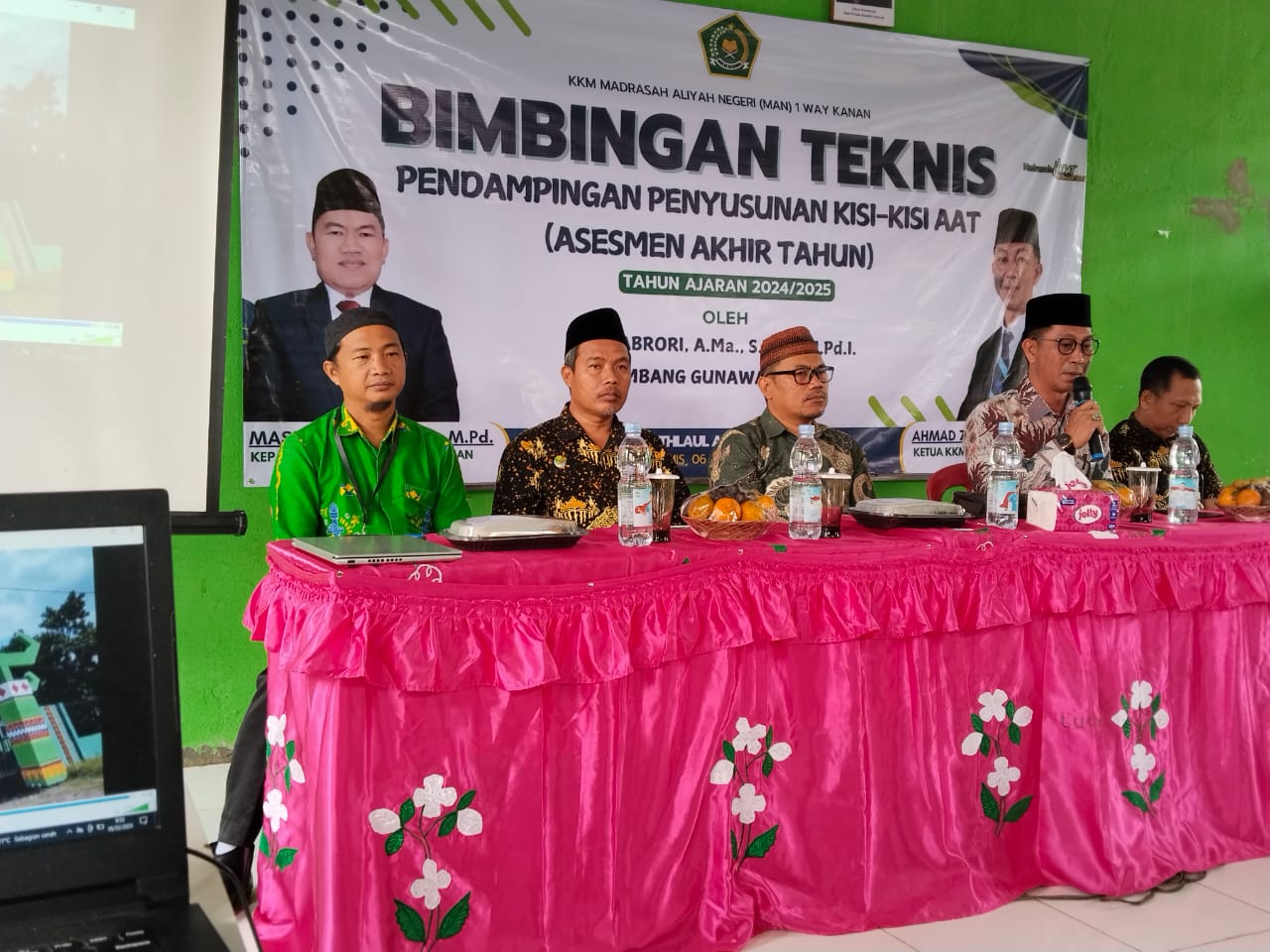 KKM Madrasah Aliyah Kabupaten Way Kanan Helat Bimtek
