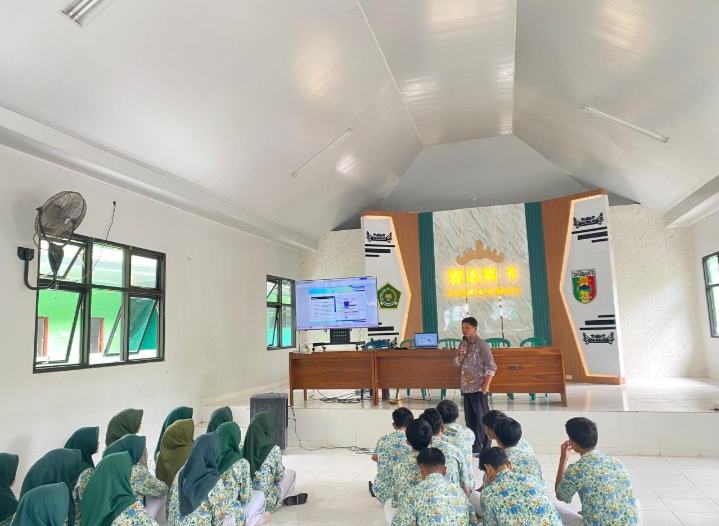 Tingkatkan Pemahaman Terkait SNBP MAN 1 Tanggamus Gelar Sosialisasi Peserta Didik Kelas XII