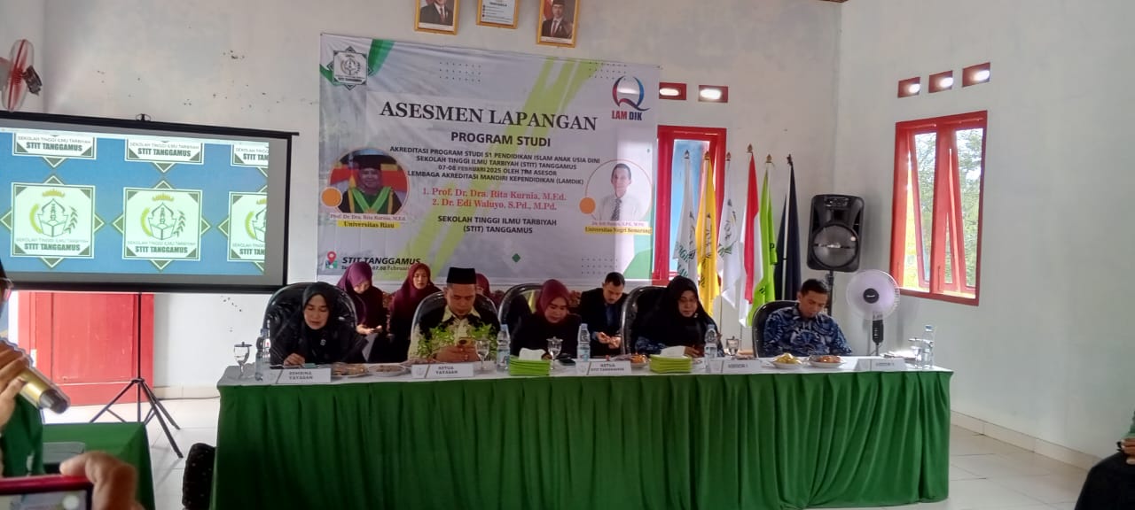 Kemenag Tanggamus Hadiri Asesmen Lapangan Akreditasi Prodi PIAUD STIT Tanggamus