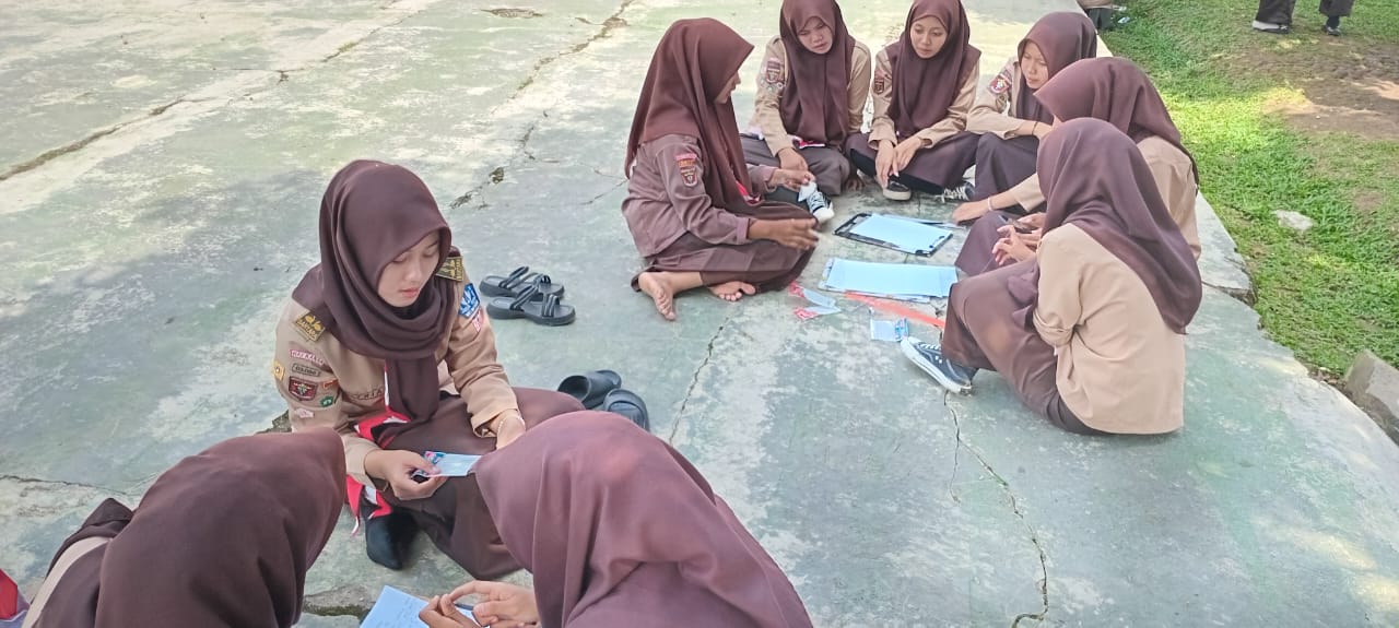 Tempa Jiwa Kepemimpinan, Pramuka MAN 1 Way Kanan Rutin Gelar Latihan