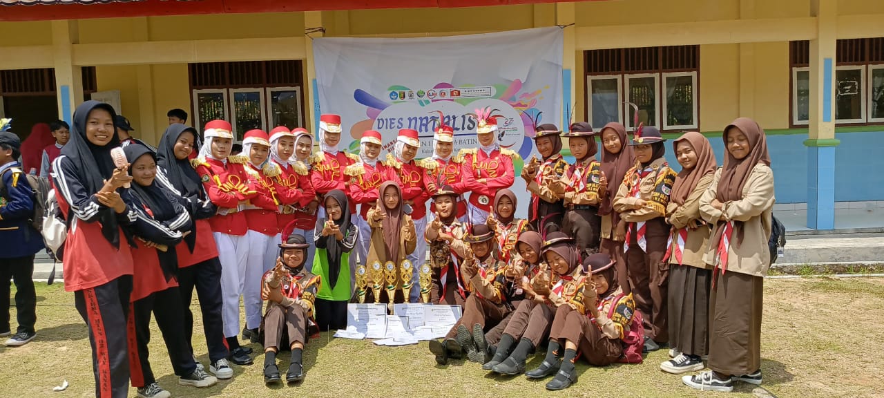 MTsN 2 Way Kanan Borong Prestasi di Dies Natalis ke-27 SMAN 1 Negara Batin