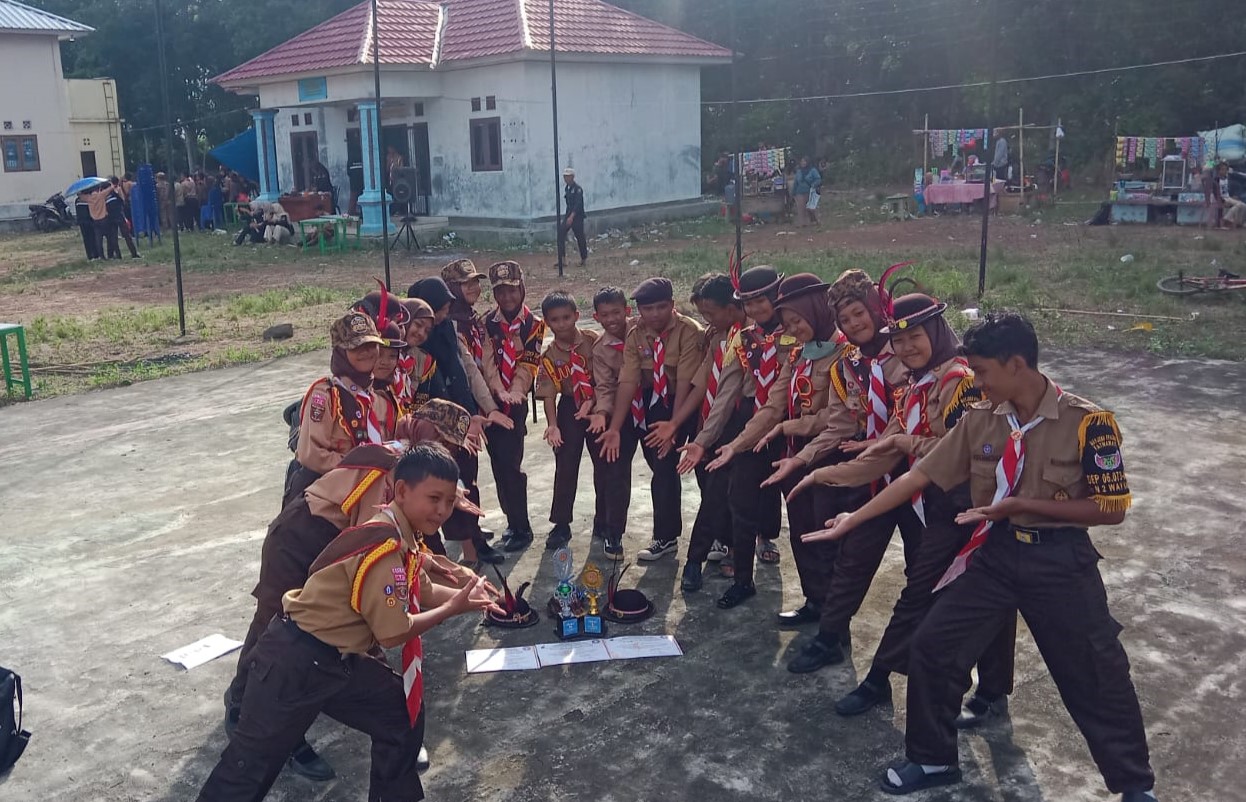 MTsN 2 Way Kanan Raih Prestasi Gemilang dalam Kompetisi Pramuka Penggalang Pakuan Ratu (KOPPRA) 2025