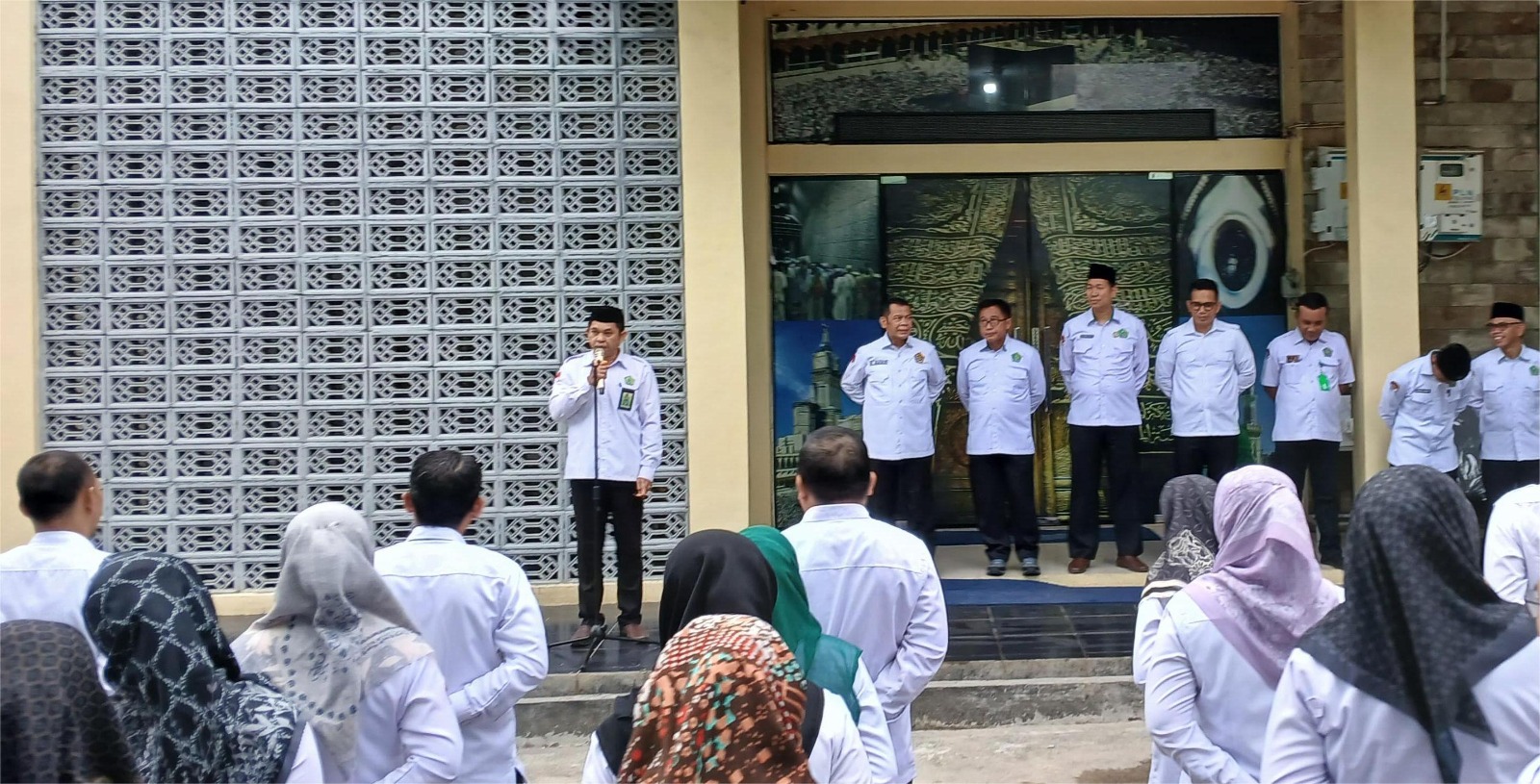 Apel Pagi Senin: Penguatan Kesadaran Zakat dan Wakaf di Kemenag Kota Bandar Lampung