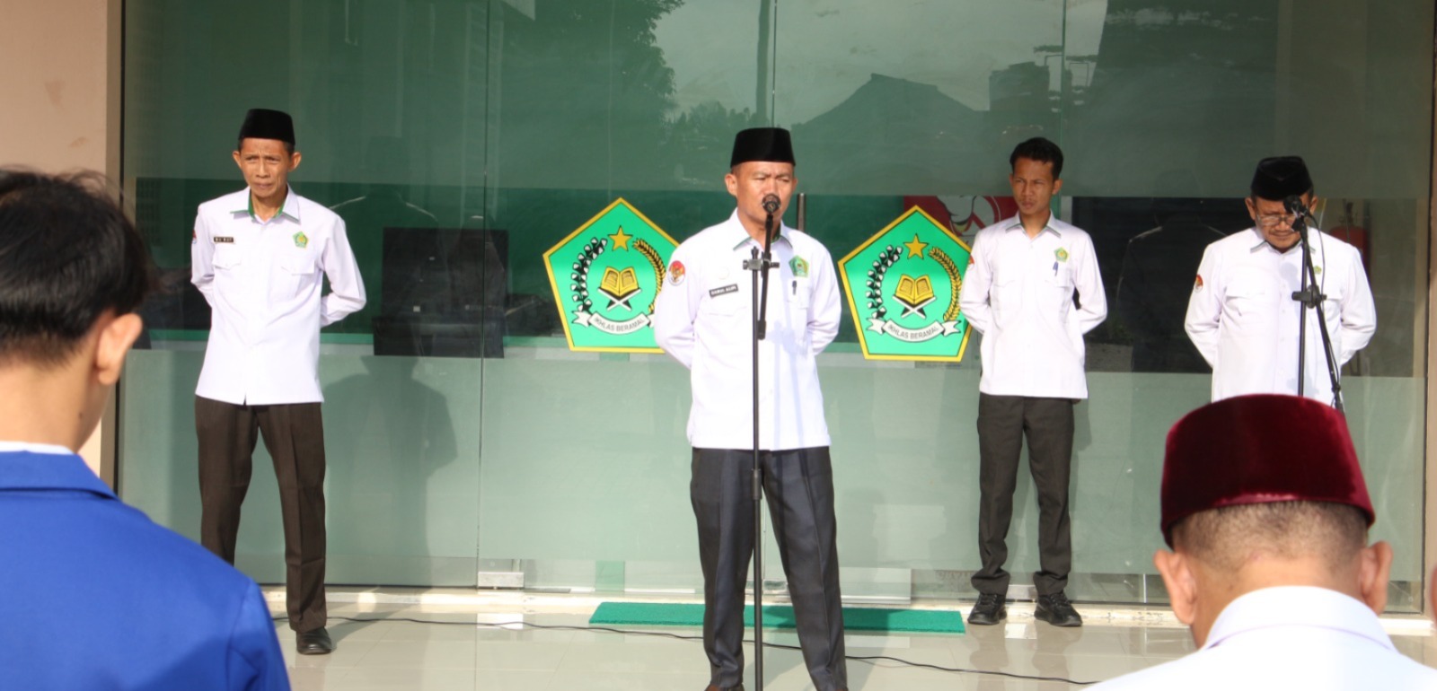 Tegaskan Disiplin, Kemenag Mesuji Gelar Apel Pagi dan Sosialisasi Kewajiban ASN