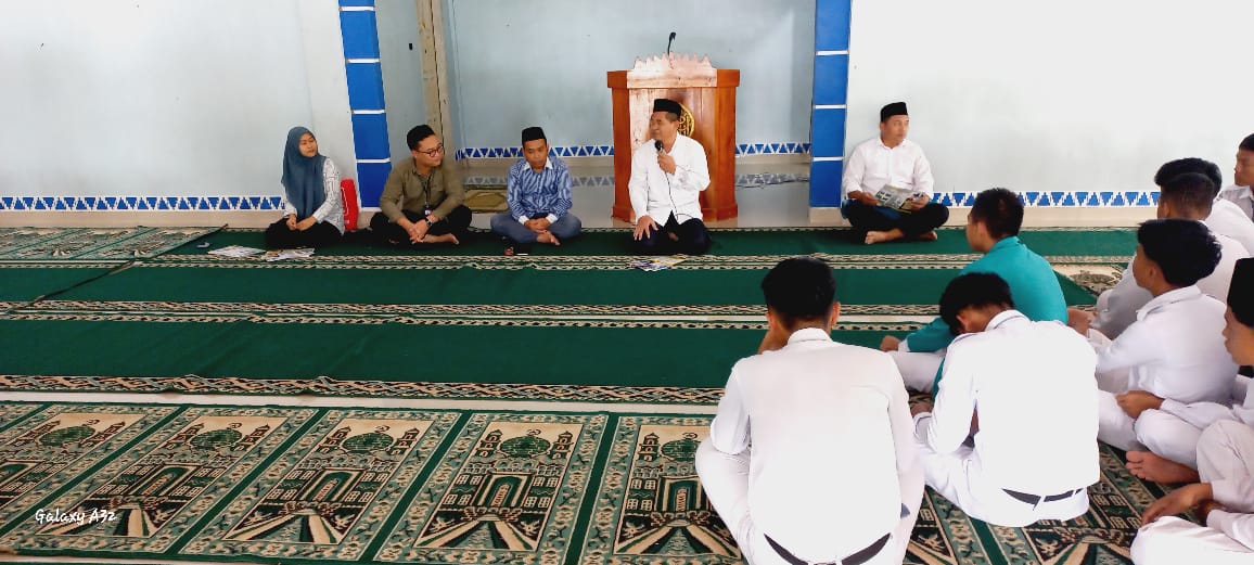 Sosialisasi PMB STAINU Kotabumi di MAN 2 Lampung Utara Disambut Antusias oleh Siswa Kelas XII