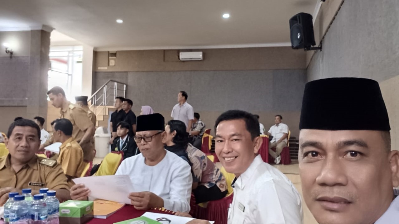 Kasi PAPKI Kemenag Tanggamus Pimpin Rapat Koordinasi Perubahan Mindset dan Budaya Kerja