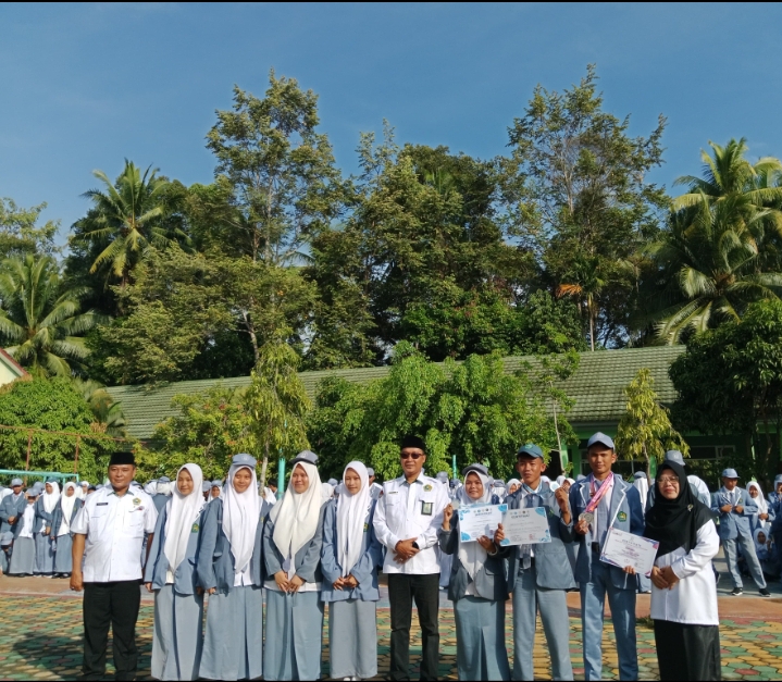Pramuka MAN 1 Tanggamus Borong Piala di Scouting Festival Ke- 13 Se-Sumbagsel 2025