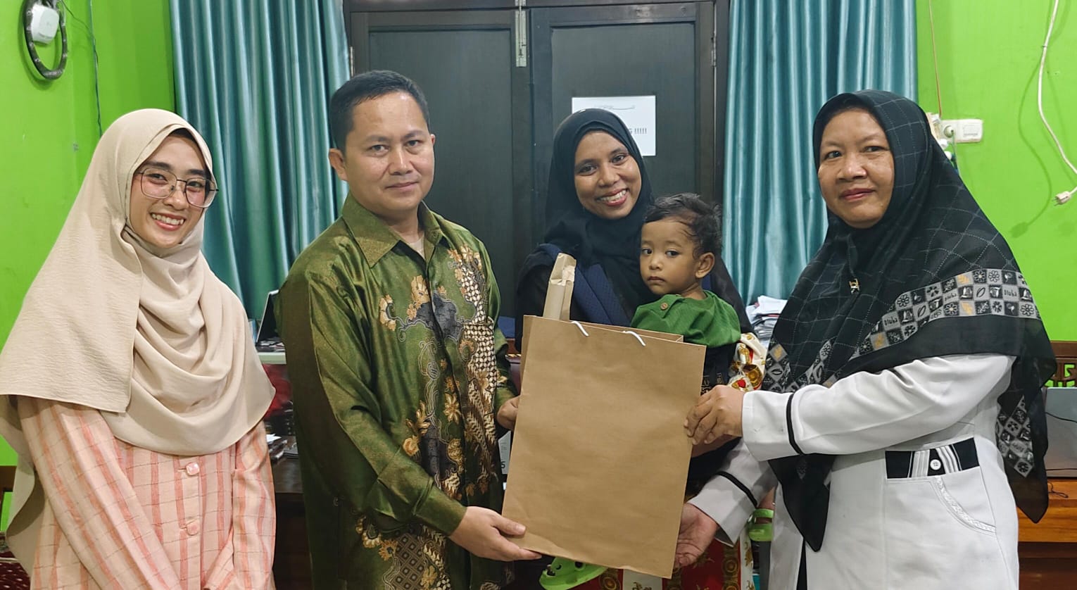 Waka Kesiswaan MTsN 1 Tanggamus Sambut Silaturahmi Tim PPDB KMI/MA Diniyyah Putri Lampung