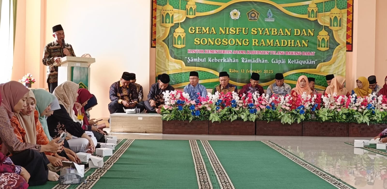 Songsong Ramadhan 1446 H, Kemenag Tubaba Tampilkan Pidato  Pemenang Lomba Dai Anak dan Remaja